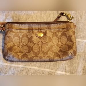 Coach wristlet